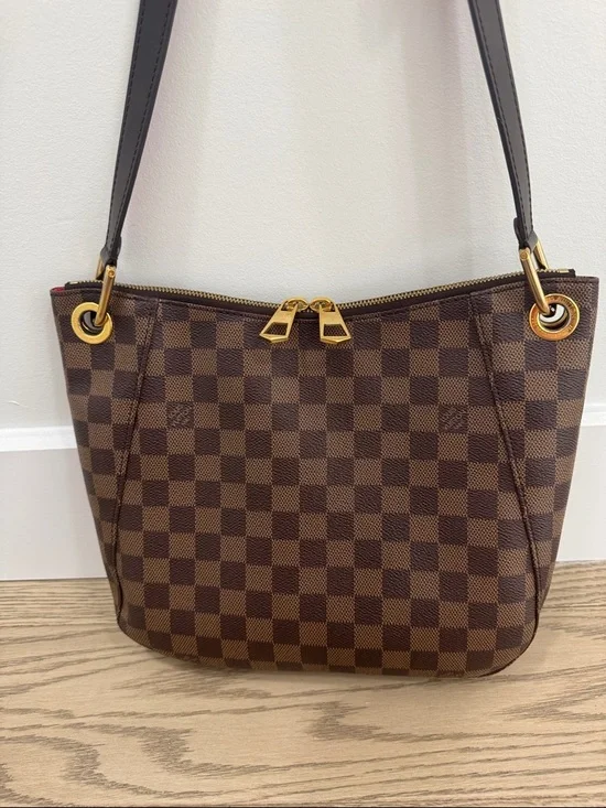 Louis Vuitton South Bank Besace Brown Damier Shoulder Bag - Picture 6 of 17